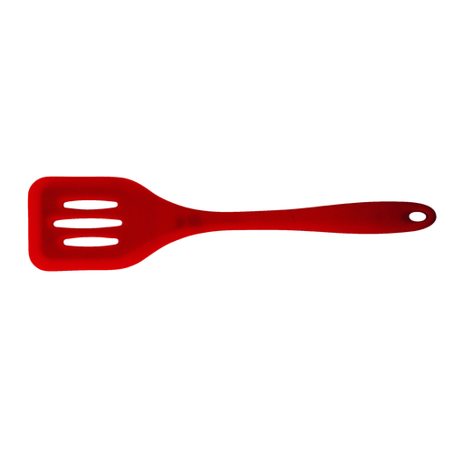 Avanti® Red Silicone Slotted Turner