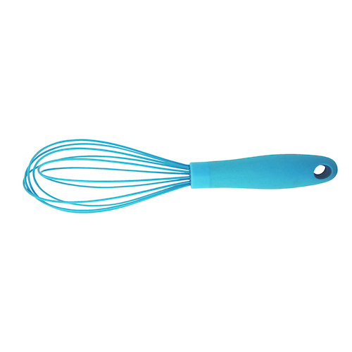 Blue 26cm Silicone Whisk