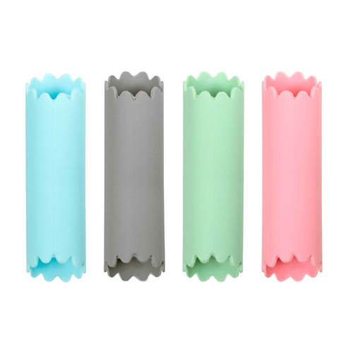 Green Silicone Garlic Peelers