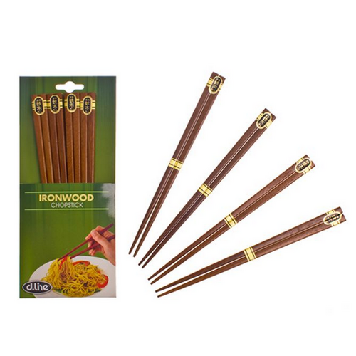 Set of 4 Ironwood Chopsticks