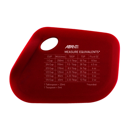 Avanti® Stand-up Silicone Dough Scraper