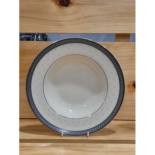 Royal Doulton Burlington English Fine Bone China Rim Soup Bowl - CLEARANCE