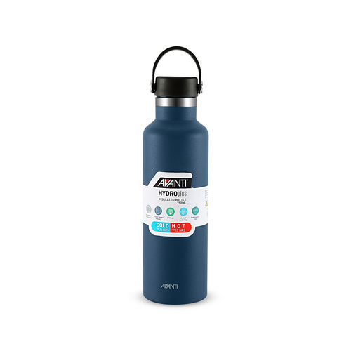 Avanti Hydroplus Navy 750ml Insulated Bottle