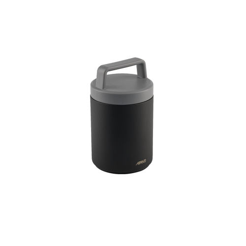 Avanti® Black 480ml Insulated Food Jar with Handle