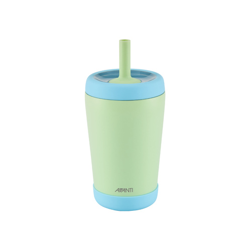 Avanti® Yum Yum Green/Blue 350ml Insulated Tumbler