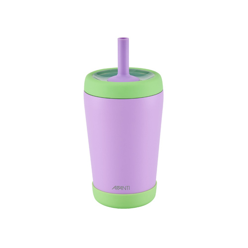 Avanti® Yum Yum Purple/Green 350ml Insulated Tumbler