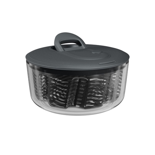 Zyliss Grey Small Easy Spin Salad Spinner