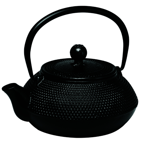 Avanti® Cast Iron Black Hobnail 800ml Teapot With Infuser
