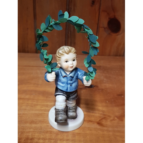 Boy hummel figurines hotsell