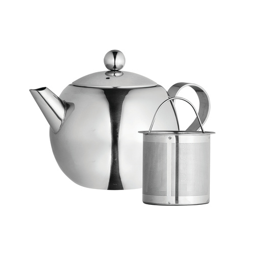 Nouveau 500ml Stainless Steel Teapot