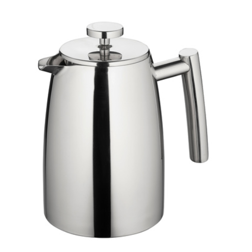 Modena 350ml/3 Cup Twin Wall Stainless Steel Coffee Plunger