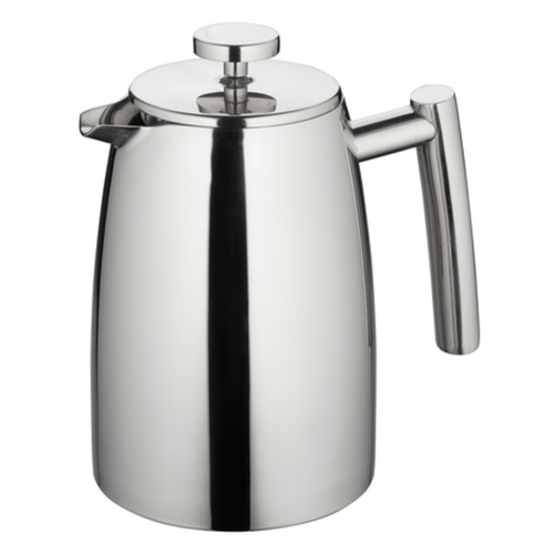 Modena 800ml/6 Cup Twin Wall Stainless Steel Coffee Plunger