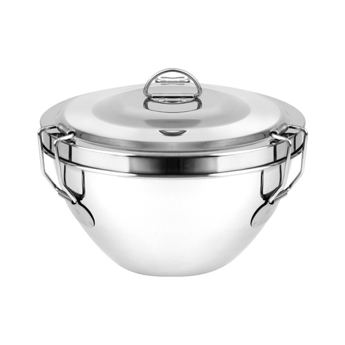 Avanti® Stainless Steel 2 Litre Pudding Steamer