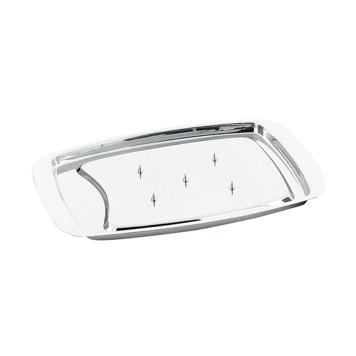 Stainless Steel Carving Tray with spikes