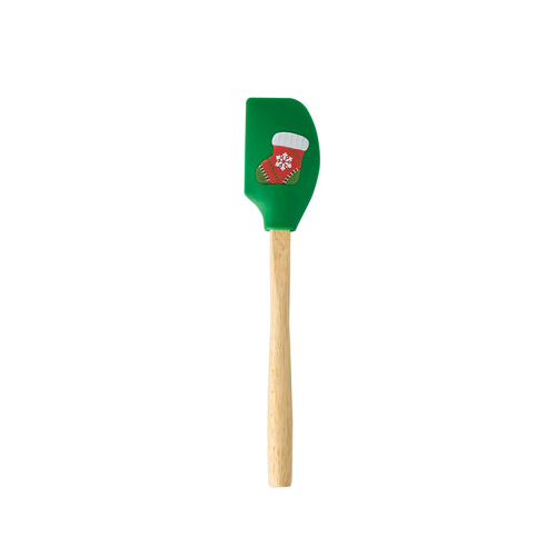 Avanti® Christmas Stocking Spatula & Cookie Cutter