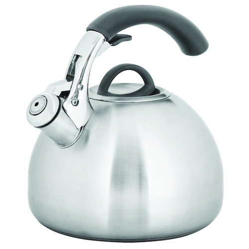 Varese Stainless Steel Whistling 2.5 Litre Kettle