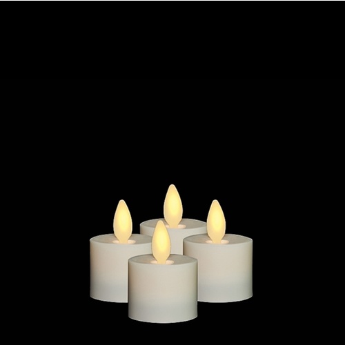 Moving Candle Tealight (Faux Candle) - Ivory