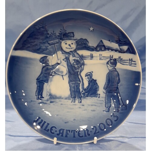 Bing & Grondahl 2003 Christmas Plate 1902203