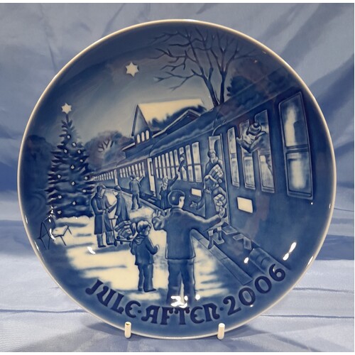 Bing & Grondahl 2006 Christmas Plate 1902206