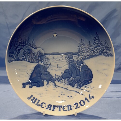 Bing & Grondahl 2014 Christmas Plate 1902214