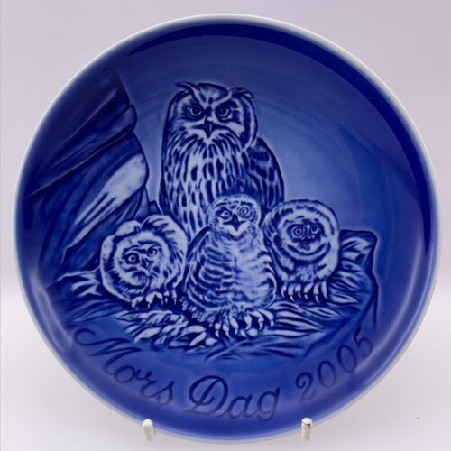 Bing & Grondahl Mother's Day (Mors Dag) 2005 Plate