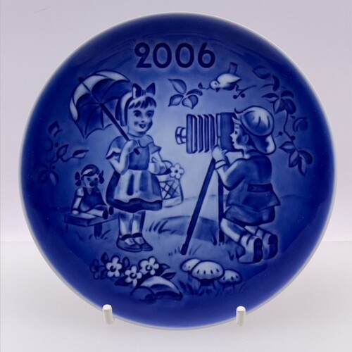 Bing & Grondahl 2006 Children's Day (Barnets Dag) Plate 1902906