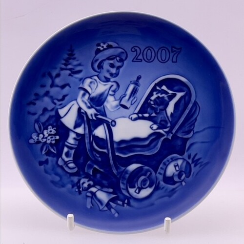 Bing & Grondahl 2007 Children's Day (Barnets Dag) Plate 1902907