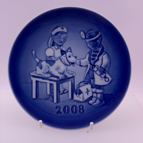 Bing & Grondahl 2008 Children's Day (Barnets Dag) Plate 1902908