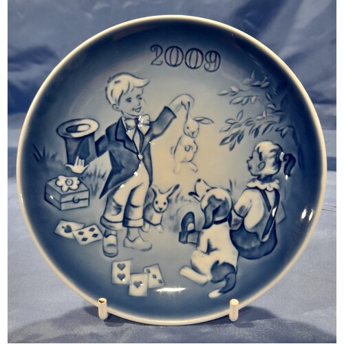 Bing & Grondahl 2009 Children's Day (Barnets Dag) Plate 1902909