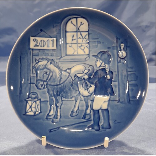 Bing & Grondahl 2011 Children's Day (Barnets Dag) Plate 1902911