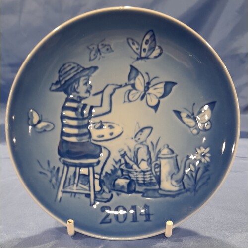 Bing & Grondahl 2014 Children's Day (Barnets Dag) Plate 1902914