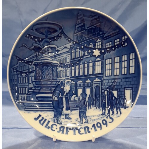 Bing & Grondahl 1993 Christmas Plate 1912193