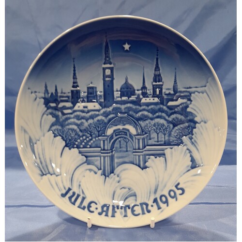 Bing & Grondahl 1995 Christmas Plate 1912195