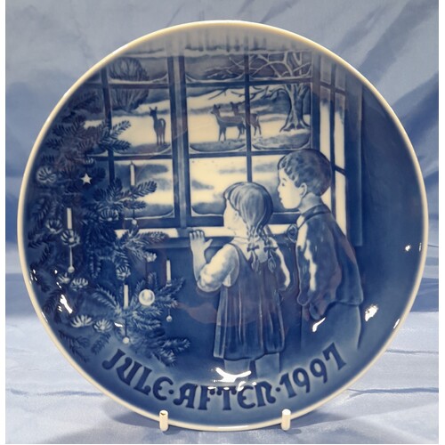 Bing & Grondahl 1997 Christmas Plate 1912197