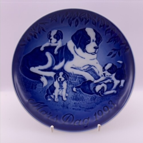 Bing & Grondahl Mother's Day (Mors Dag) 1993 Plate