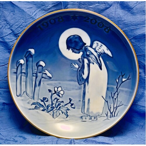 2005 Centennial Series Plate - A peaceful motif 1914105