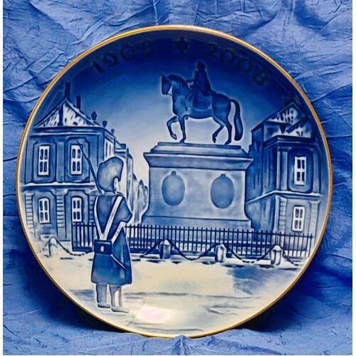 2006 Centennial Series Plate - Amalienborg Palace 1914106
