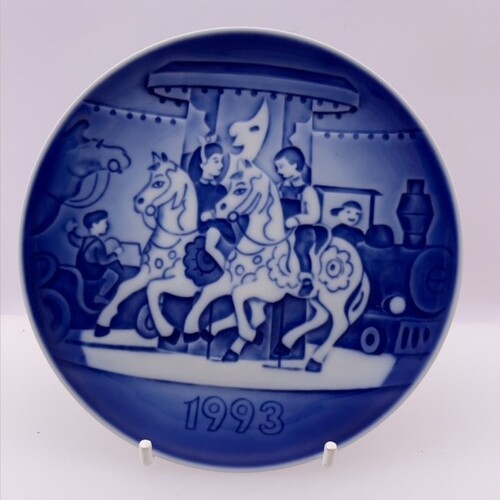 Bing & Grondahl 1993 Children's Day (Barnets Dag) Plate 1922893