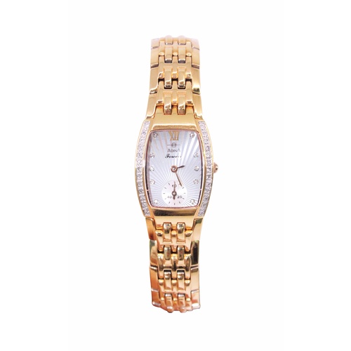 Adina 'Forever' Diamond Set Quartz Analogue Dress Watch - 200246R1XB