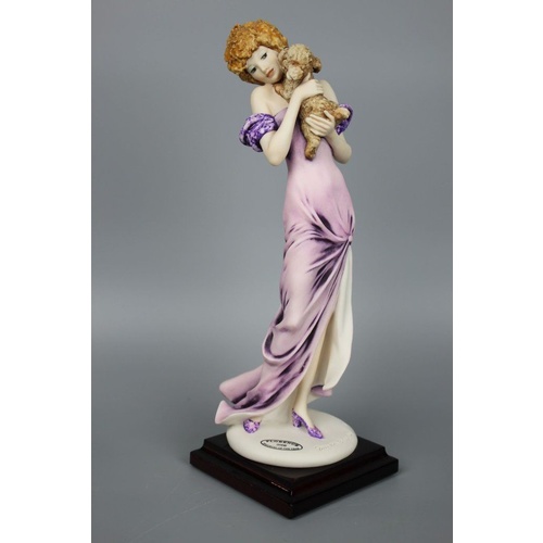 Florence Giuseppe Armani My Furry Pal Figurine of the Year 2006 2044C