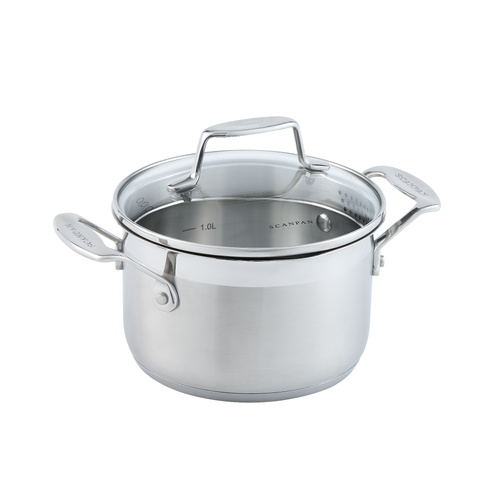 Scanpan Impact 16cm/1.8 Litre Chef Pot