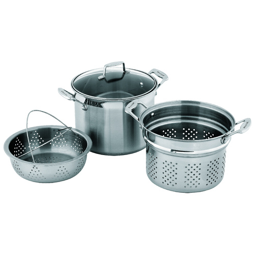 Scanpan Impact 24cm Stainless Steel Multi Pot Set