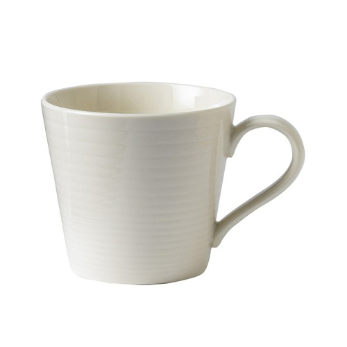 Gordon Ramsay Stoneware 'Maze' White 380ml Mug