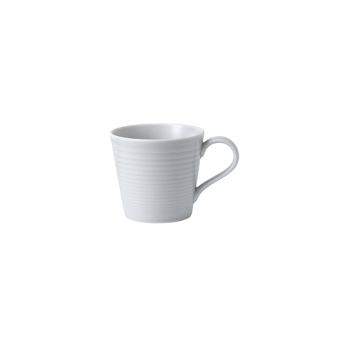 Gordon Ramsay Stoneware 'Maze' Light Grey 380ml Mug