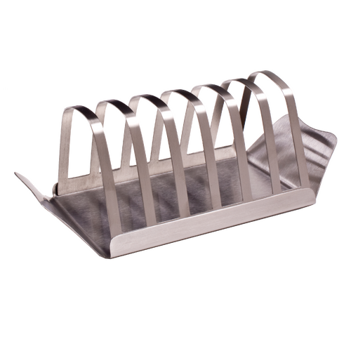 Stainless Steel Toast Rack with Tray