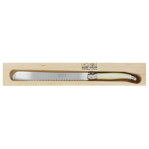 Andre Verdier Laguiole Ivory Bread Knife
