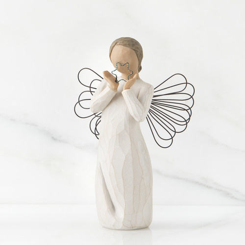 Willow Tree 'Bright Star' Angel Figurine