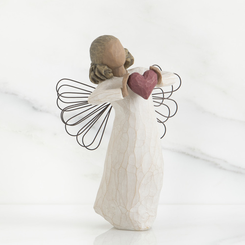 Willow Tree 'With Love' Angel Figurine