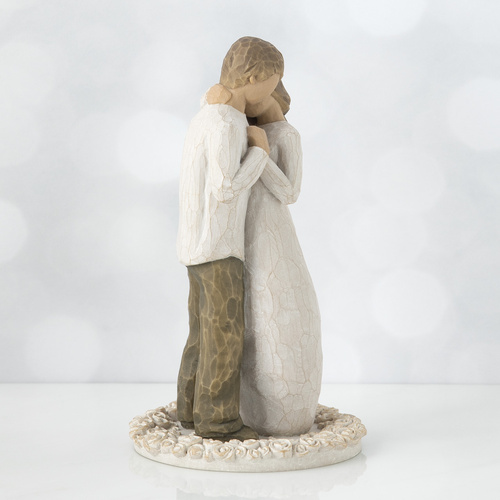 Willow Tree 'Promise' Cake Topper