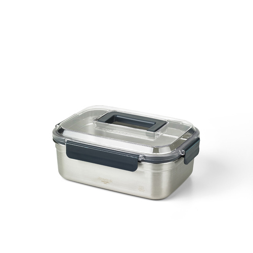 Glasslock ChefTopf 2690ml Stainless Airtight Food Storage